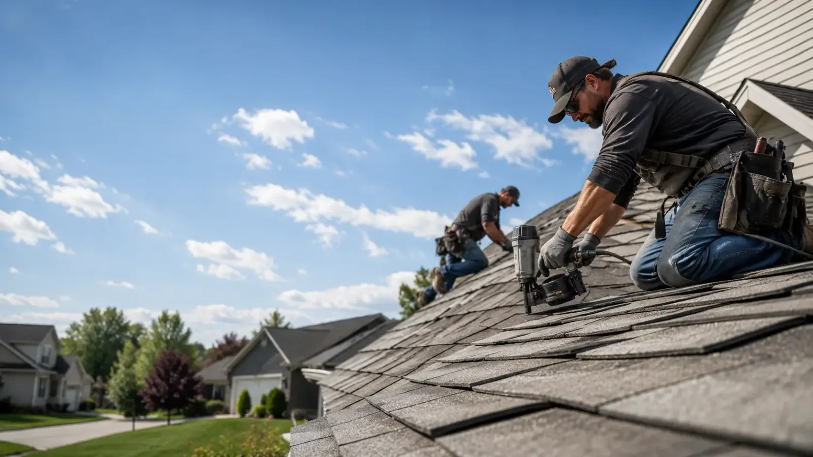 Storm Damage Roof Repair in Decatur, GA near me